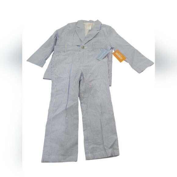 Gymboree boys suit